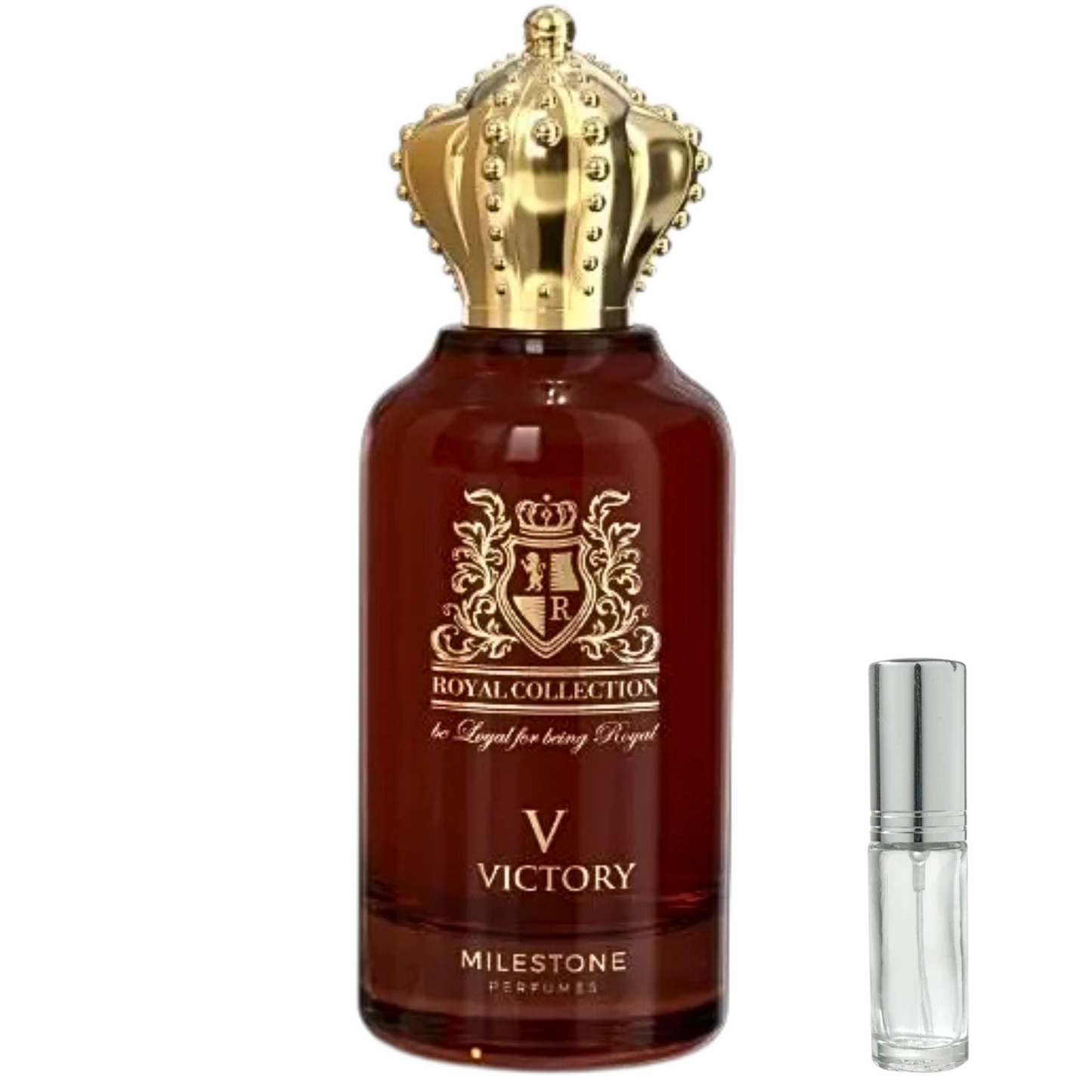 Milestone Royal Collection Victory V Eau De Parfum For Men