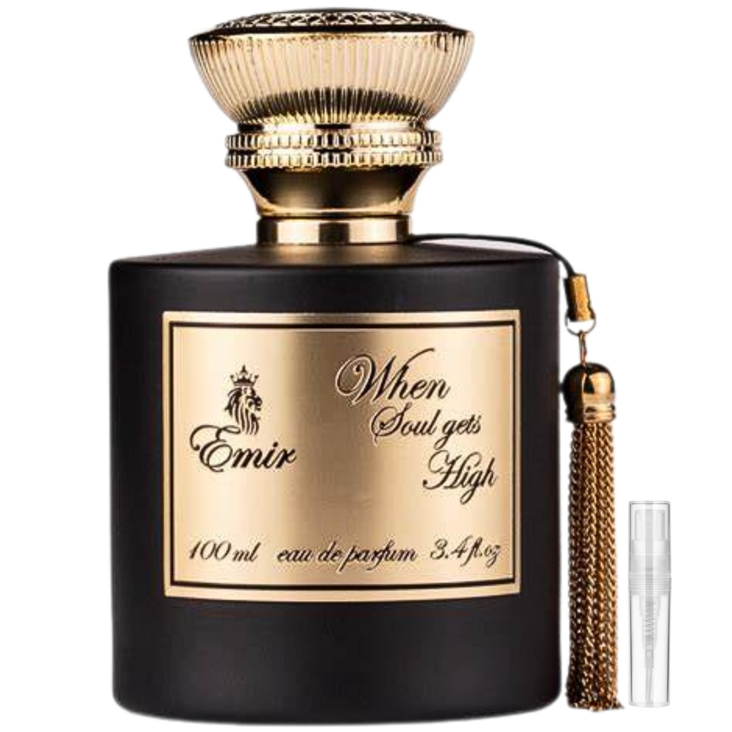Paris Corner Emir When Soul Gets High Eau De Parfum Unisex