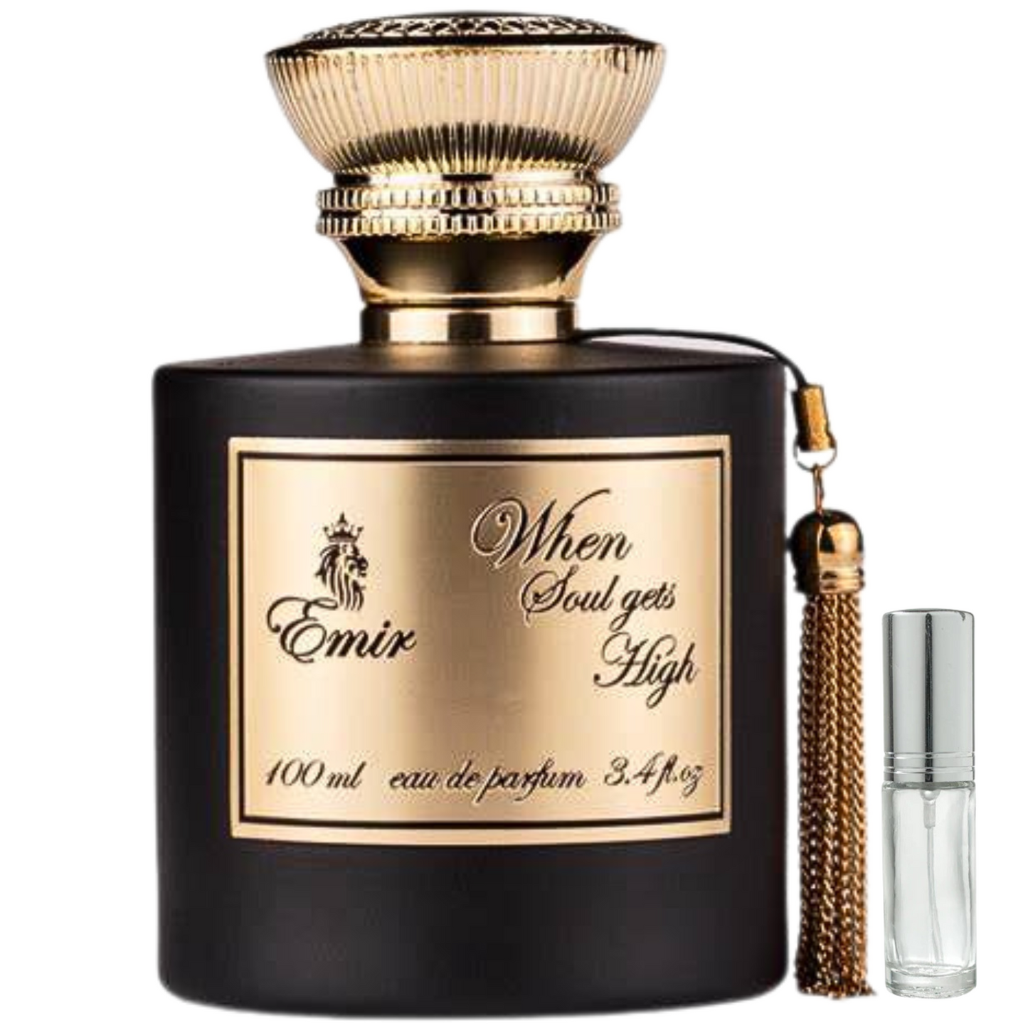 Paris Corner Emir When Soul Gets High Eau De Parfum Unisex