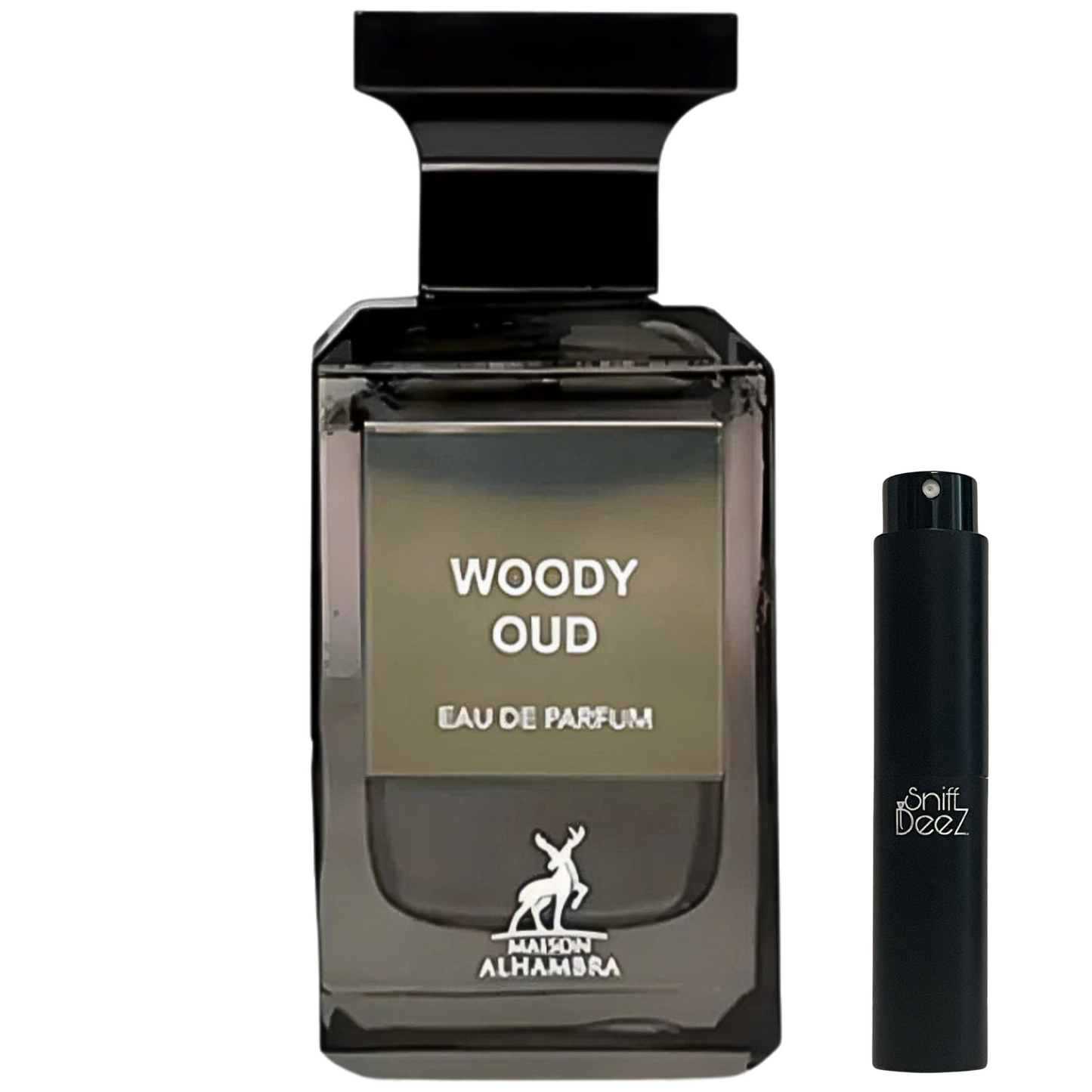 Maison Alhambra Woody Oud Eau De Parfum For Men