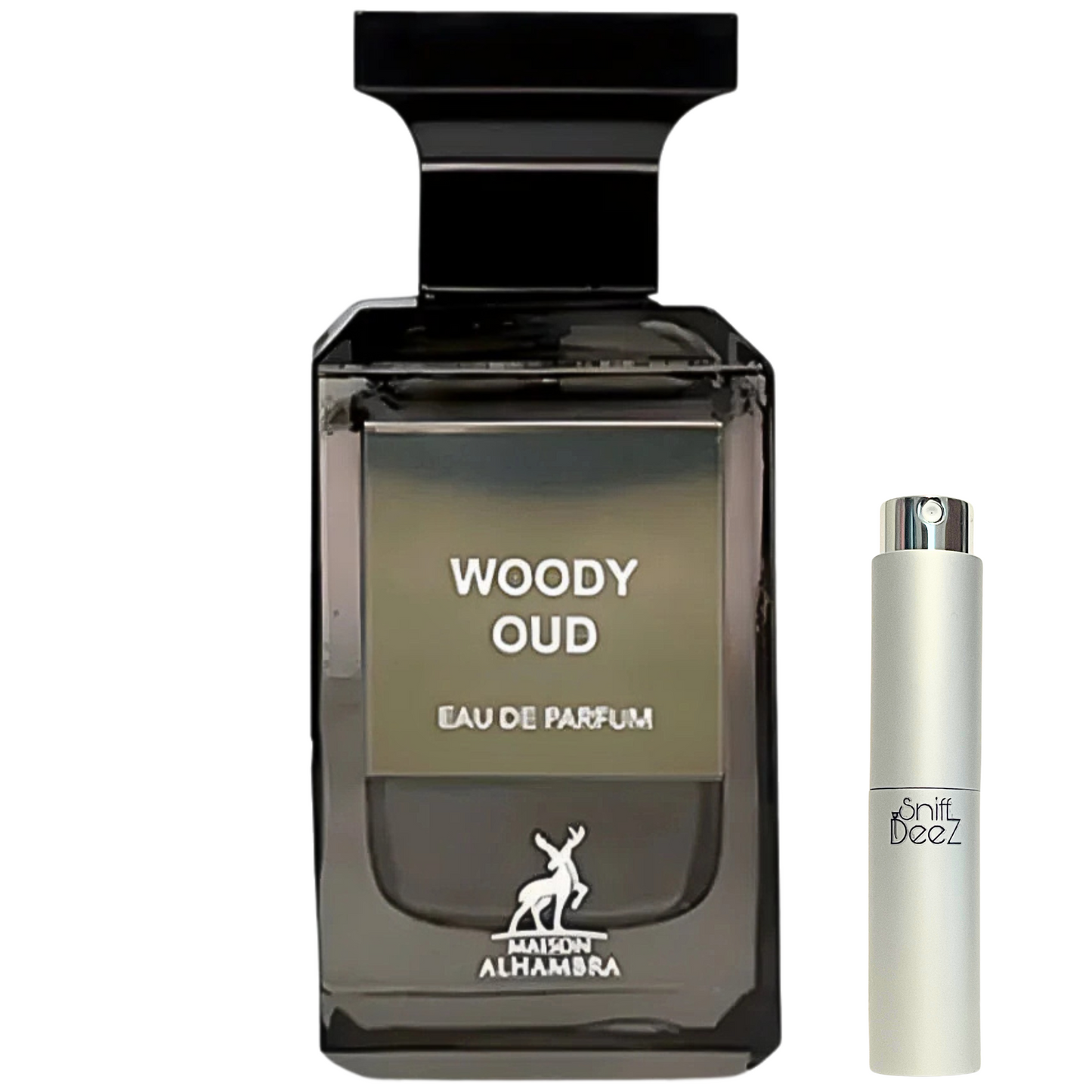 Maison Alhambra Woody Oud Eau De Parfum For Men