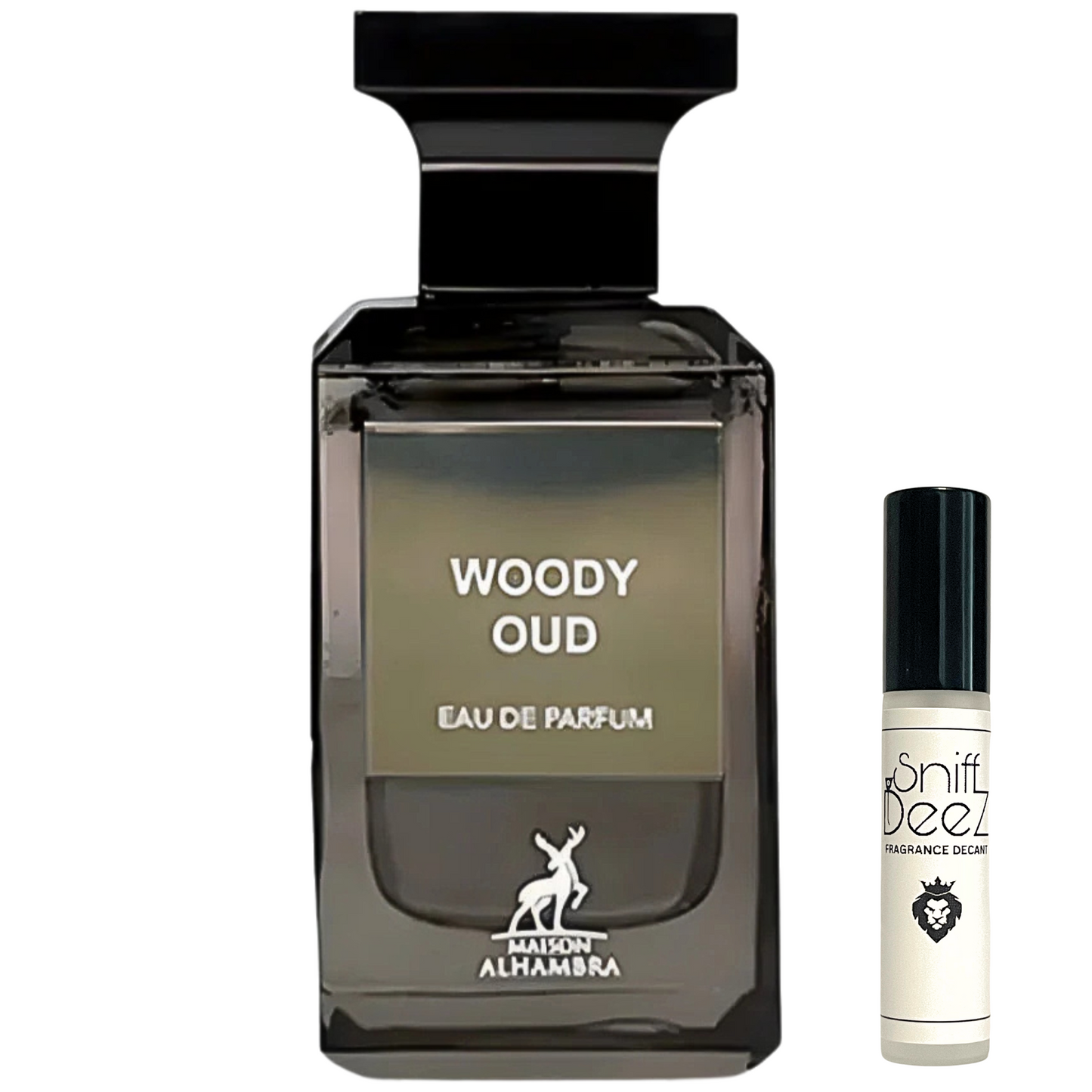 Maison Alhambra Woody Oud Eau De Parfum For Men