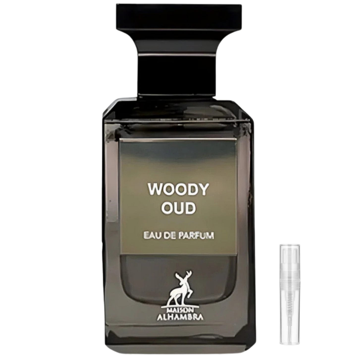 Maison Alhambra Woody Oud Eau De Parfum For Men