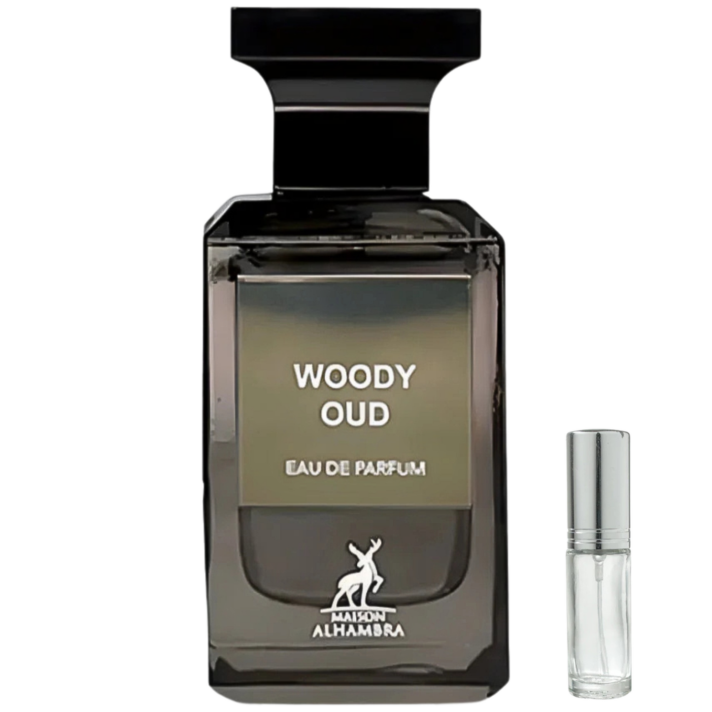 Maison Alhambra Woody Oud Eau De Parfum For Men