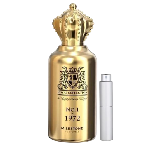 Milestone Royal Collection No.1 in 1972 Eau De Parfum Unisex Various Size Decants