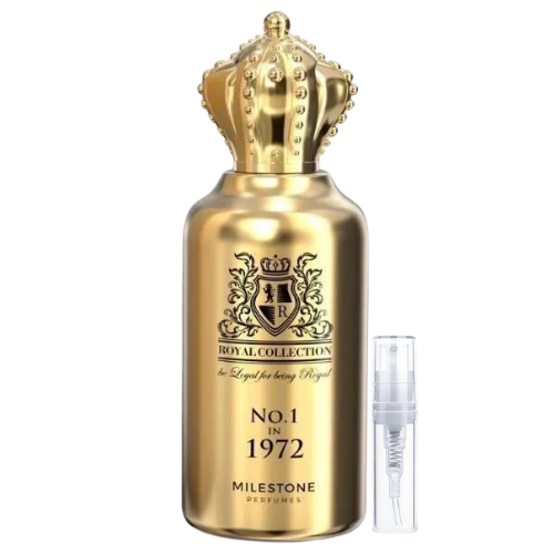 Milestone Royal Collection No.1 in 1972 Eau De Parfum Unisex Various Size Decants