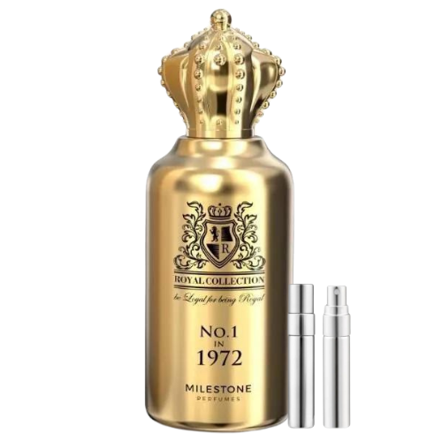 Milestone Royal Collection No.1 in 1972 Eau De Parfum Unisex Various Size Decants