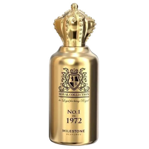 Milestone Royal Collection No.1 in 1972 Eau De Parfum Unisex Various Size Decants