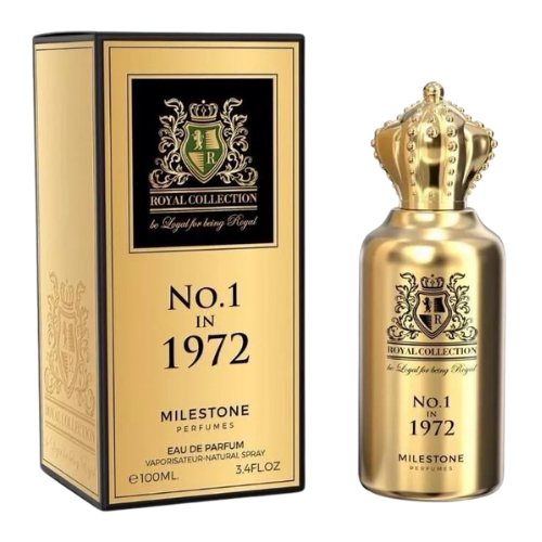 Milestone Royal Collection No.1 in 1972 Eau De Parfum Unisex Various Size Decants