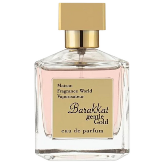 Fragrance World Barakkat Gentle Gold Eau De Parfum Unisex