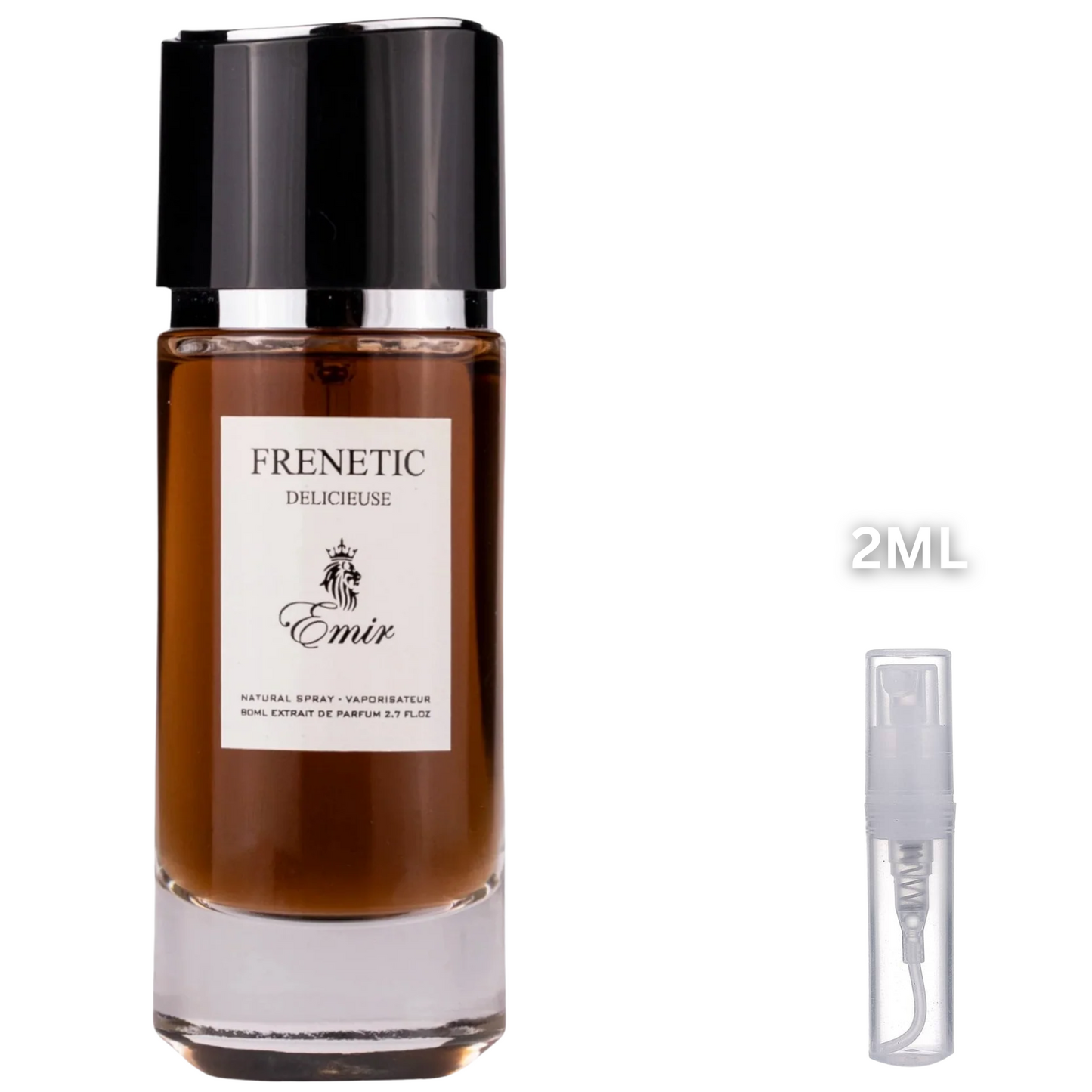 Paris Corner Emir Frenetic Delicieuse Extrait De Parfum Unisex