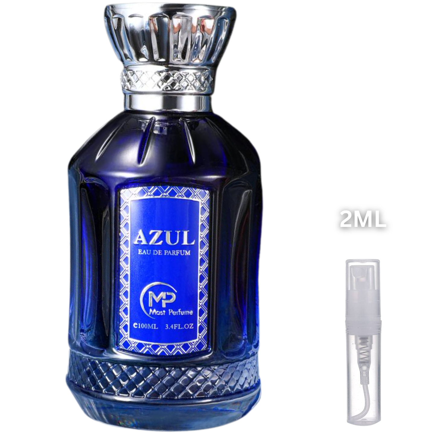 Bharara Mast Perfume Azul