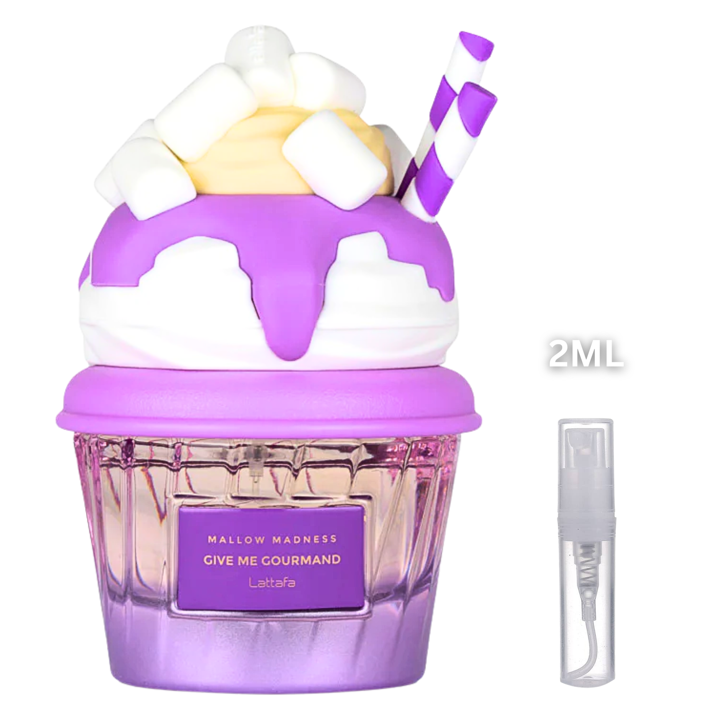 Lattafa Give Me Gourmand Mallow Madness