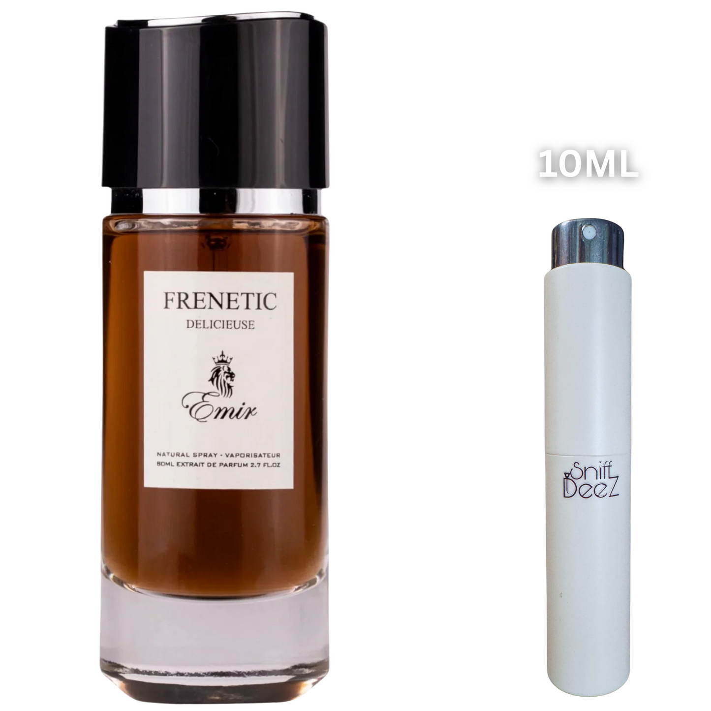 Paris Corner Emir Frenetic Delicieuse Extrait De Parfum Unisex