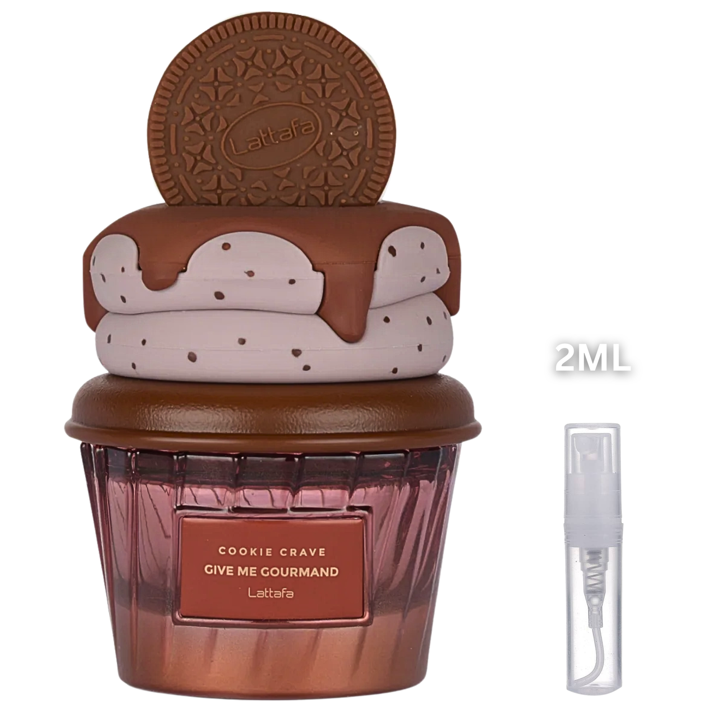 Lattafa Give Me Gourmand Cookie Crave