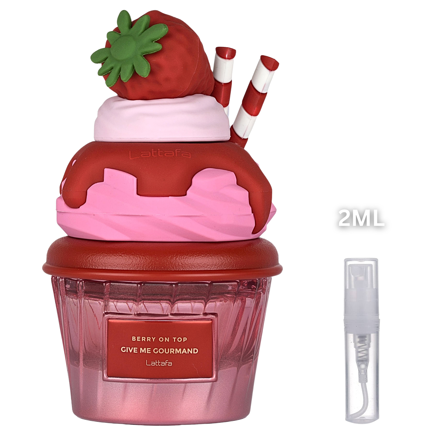 Lattafa Give Me Gourmand Berry On Top