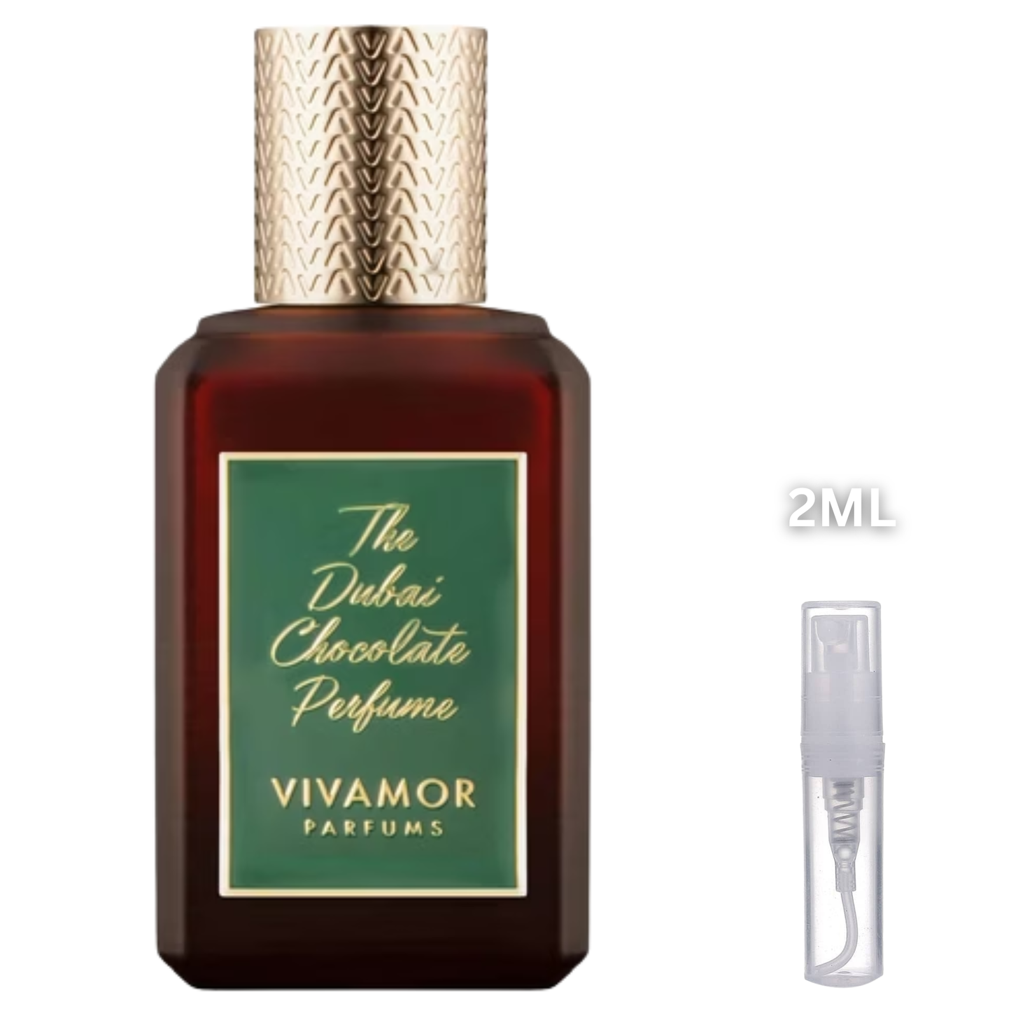 Vivamor Parfums Dubai Chocolate Perfume