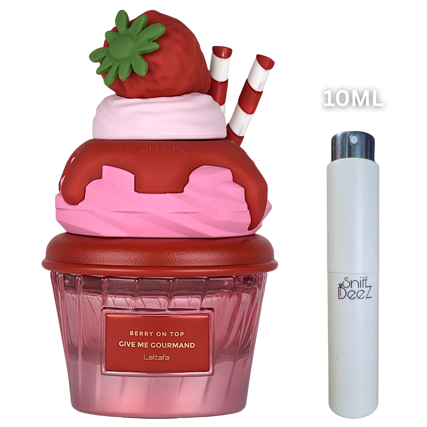 Lattafa Give Me Gourmand Berry On Top