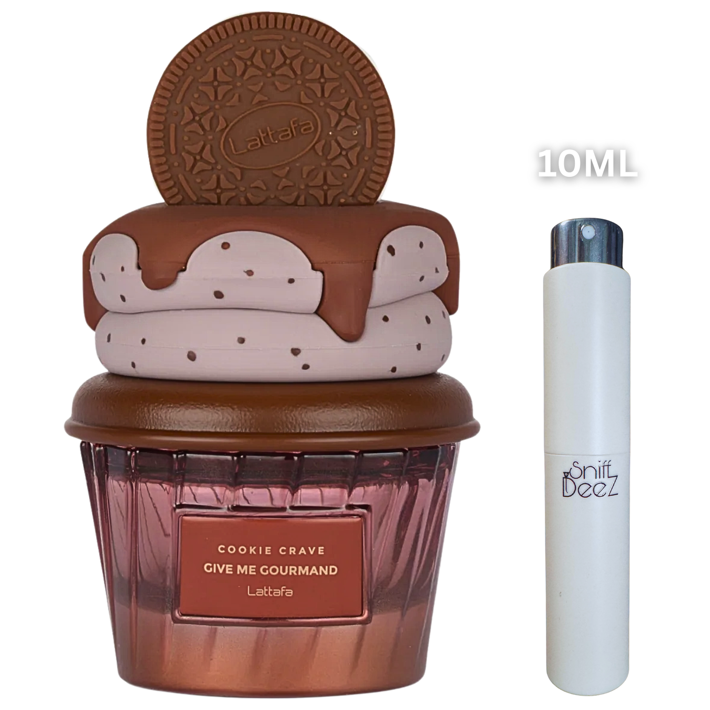 Lattafa Give Me Gourmand Cookie Crave