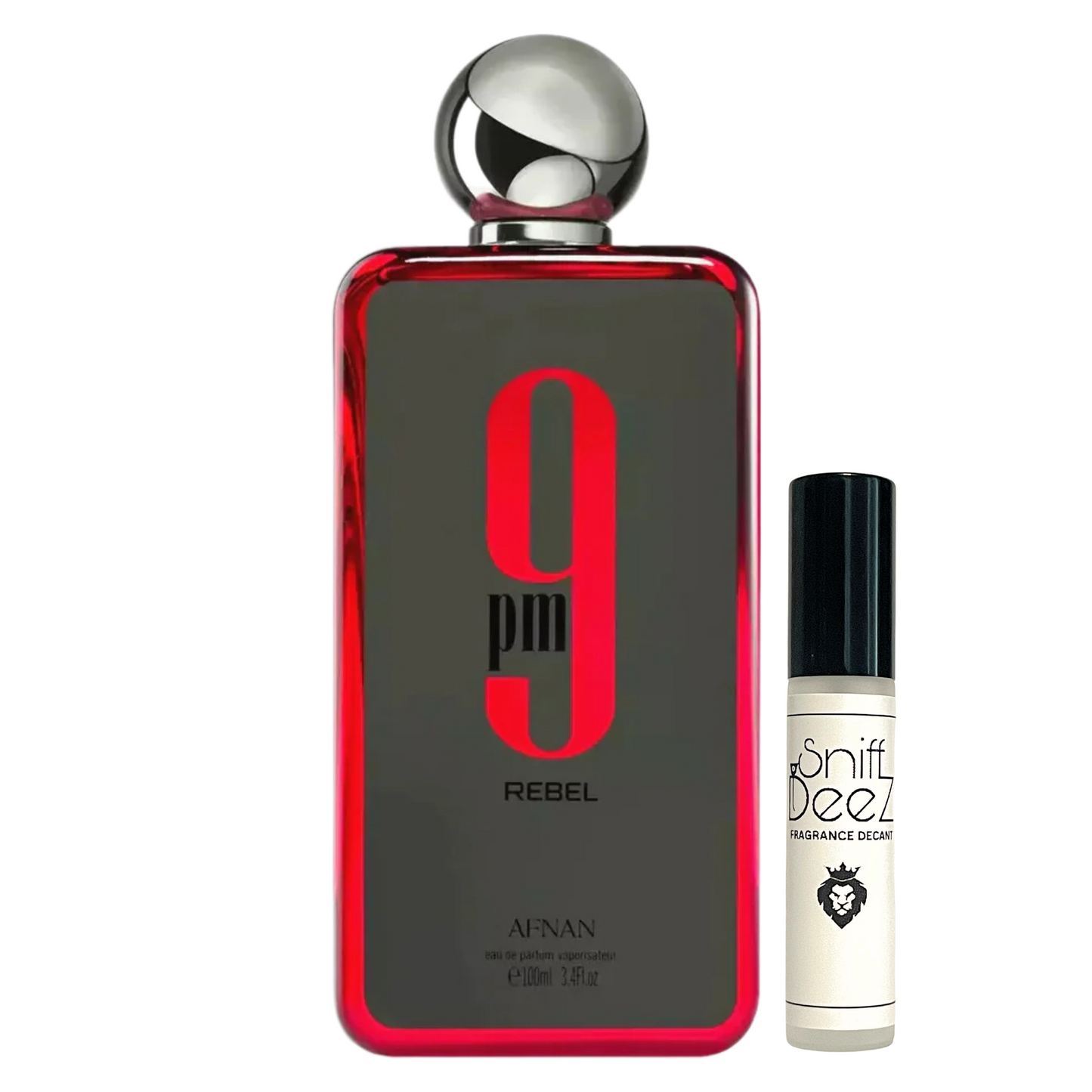 Afnan 9PM Rebel EDP for Men