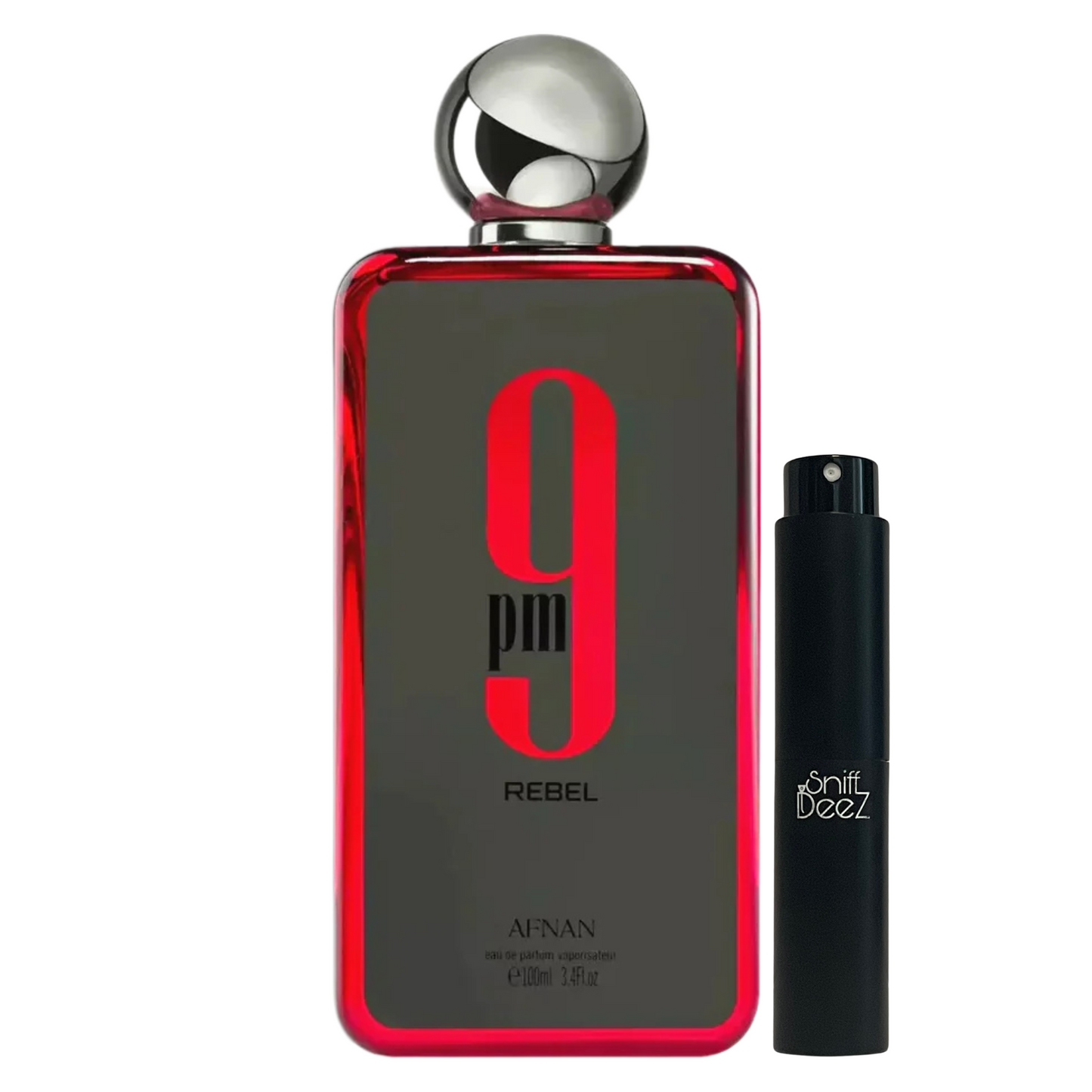 Afnan 9PM Rebel EDP for Men