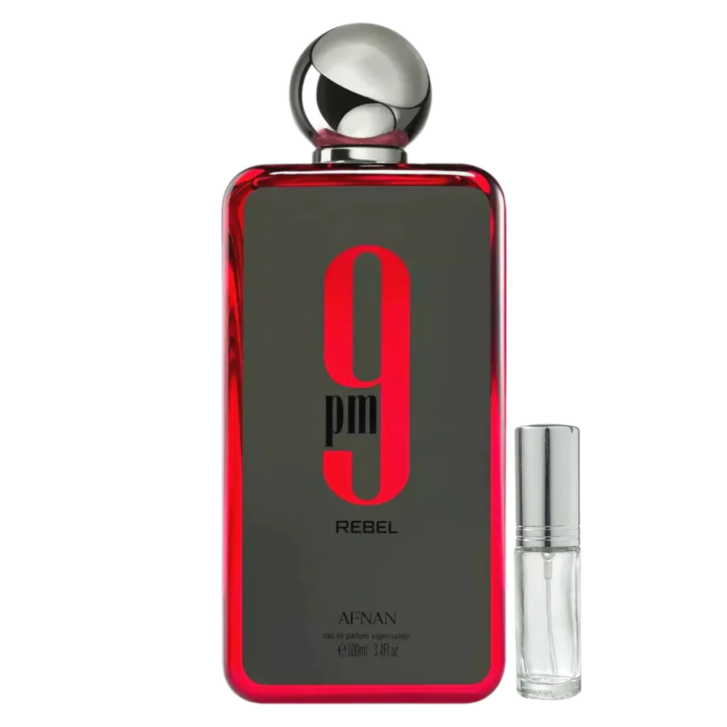 Afnan 9PM Rebel EDP for Men