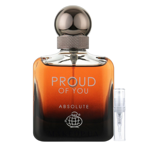 Fragrance World Proud Of You Absolute Eau De Parfum For Men Various Size Decants