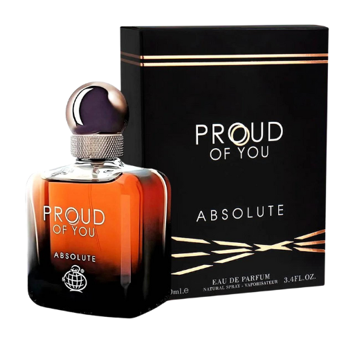 Fragrance World Proud Of You Absolute Eau De Parfum For Men Various Size Decants