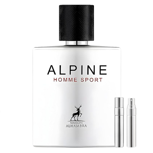 Maison Alhambra Alpine Homme Sport Eau De Parfum Various Size Decants