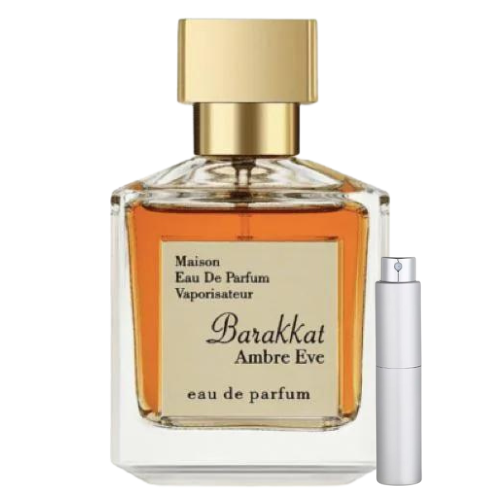 Fragrance World Barakkat Amber Eve Eau De Parfum Unisex Various Size Decants