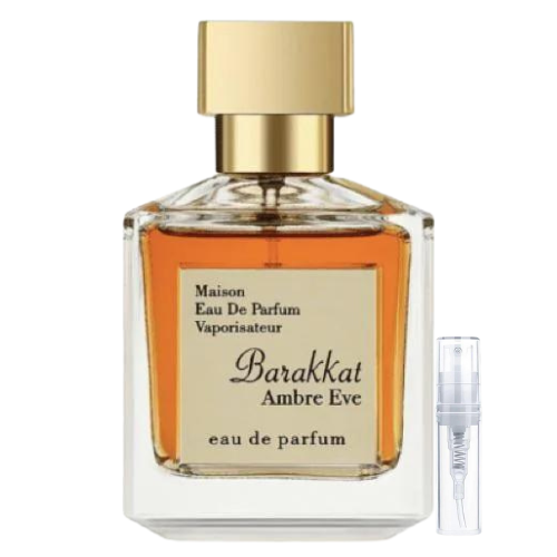 Fragrance World Barakkat Amber Eve Eau De Parfum Unisex Various Size Decants