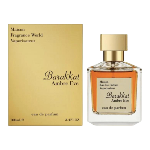 Fragrance World Barakkat Amber Eve Eau De Parfum Unisex Various Size Decants