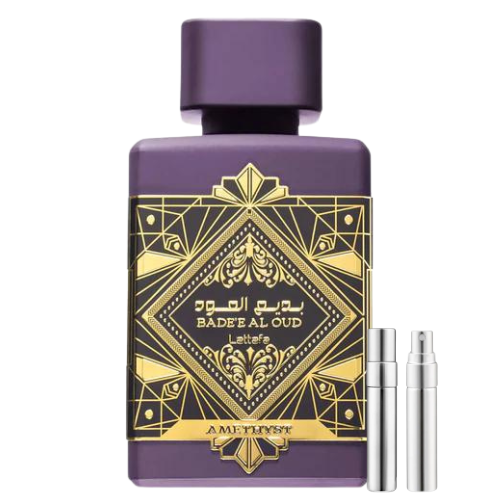 Lattafa Bade'e Al Oud Amethyst Eau De Parfum Unisex Various Size Decants