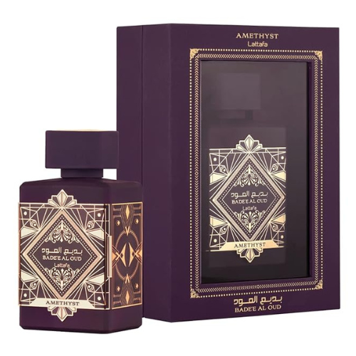 Lattafa Bade'e Al Oud Amethyst Eau De Parfum Unisex Various Size Decants