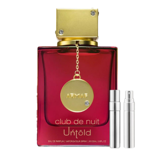 Armaf Club De Nuit Untold Eau De Parfum Unisex Various Size Decants