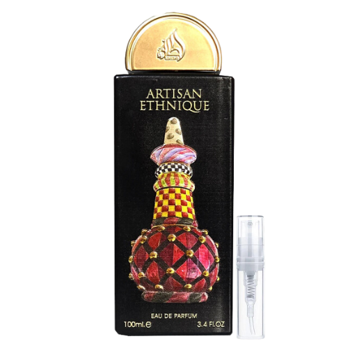 Lattafa Pride Artisan Ethnique Eau de Parfum Spray for Unisex Various Size Decants