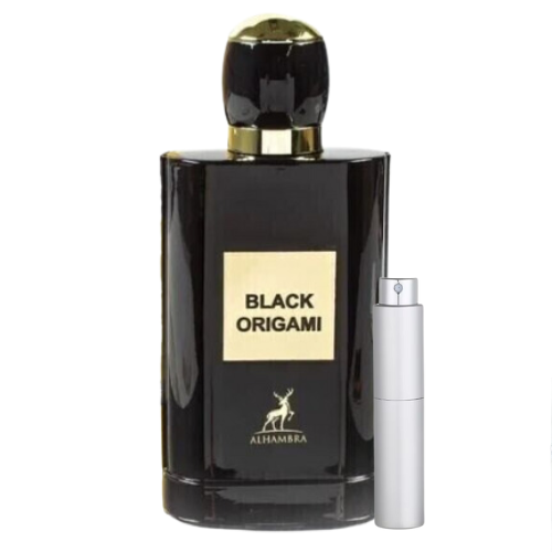 Maison Alhambra Black Origami Eau De Parfum Unisex Various Size Decants