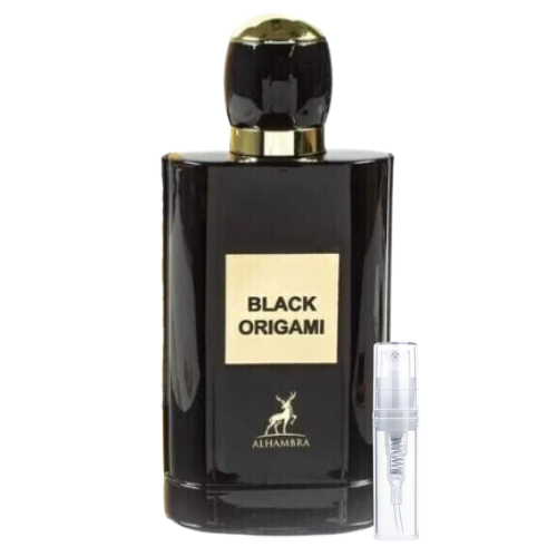 Maison Alhambra Black Origami Eau De Parfum Unisex Various Size Decants