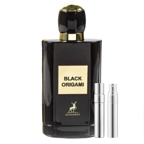 Maison Alhambra Black Origami Eau De Parfum Unisex Various Size Decants