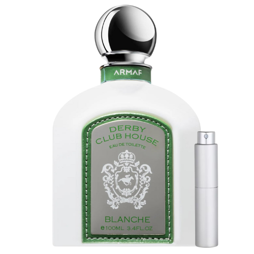 Armaf Derby Clubhouse Blanche Eau De Parfum Unisex Various Size Decants