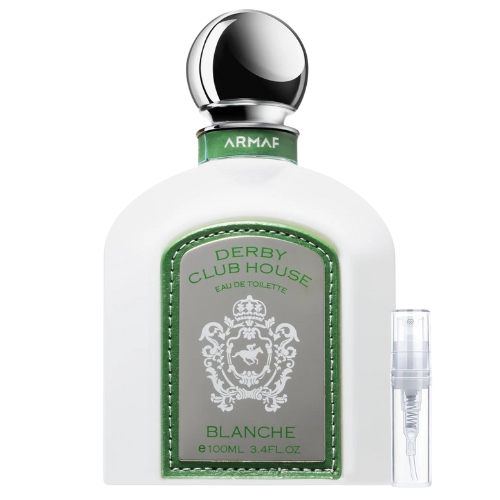 Armaf Derby Clubhouse Blanche Eau De Parfum Unisex Various Size Decants