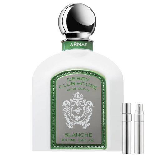 Armaf Derby Clubhouse Blanche Eau De Parfum Unisex Various Size Decants