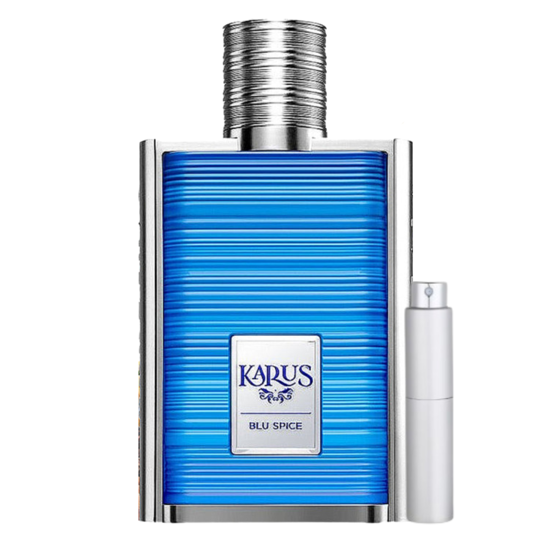 Khadlaj Karus Blu Spice Eau De Parfum Various Size Decants