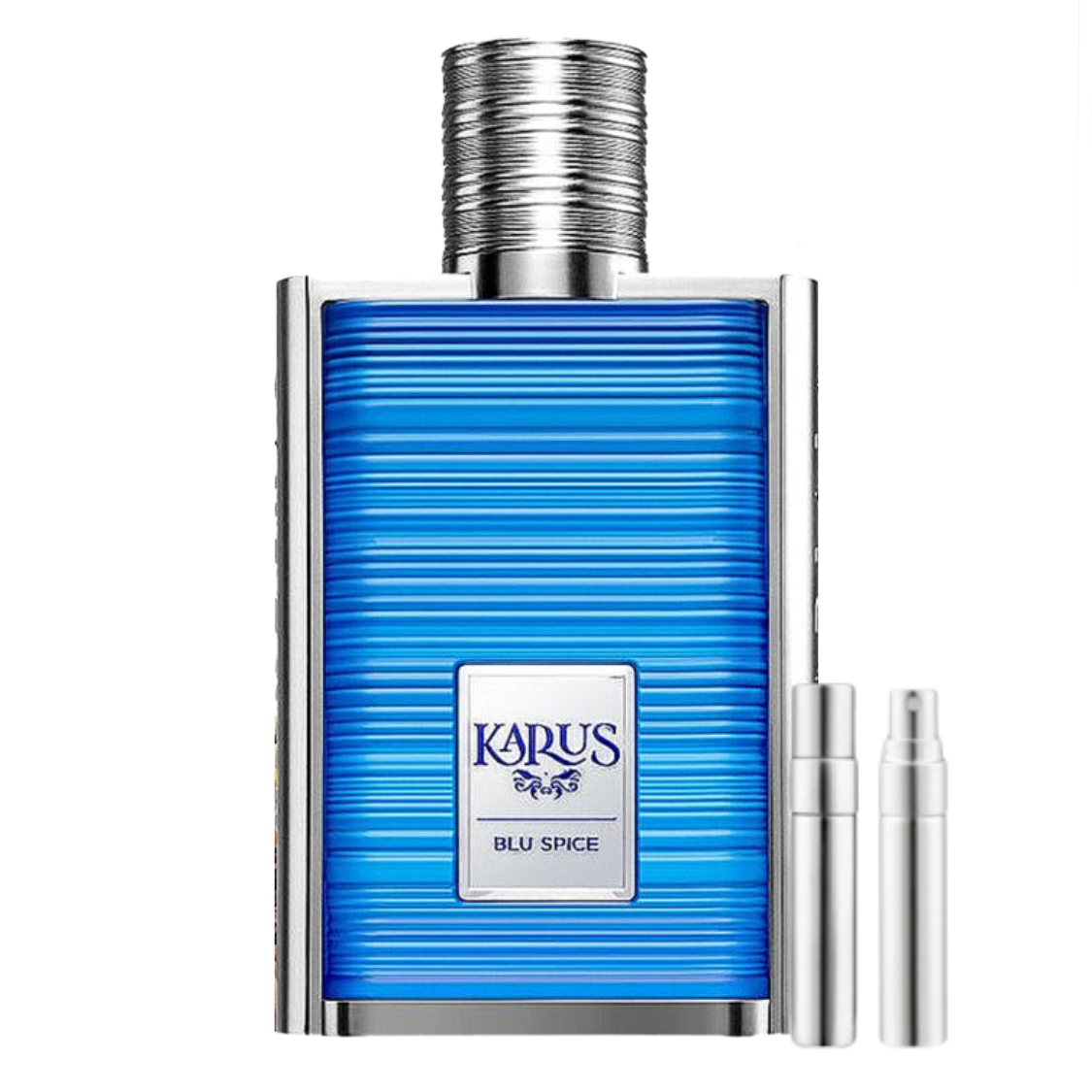 Khadlaj Karus Blu Spice Eau De Parfum Various Size Decants