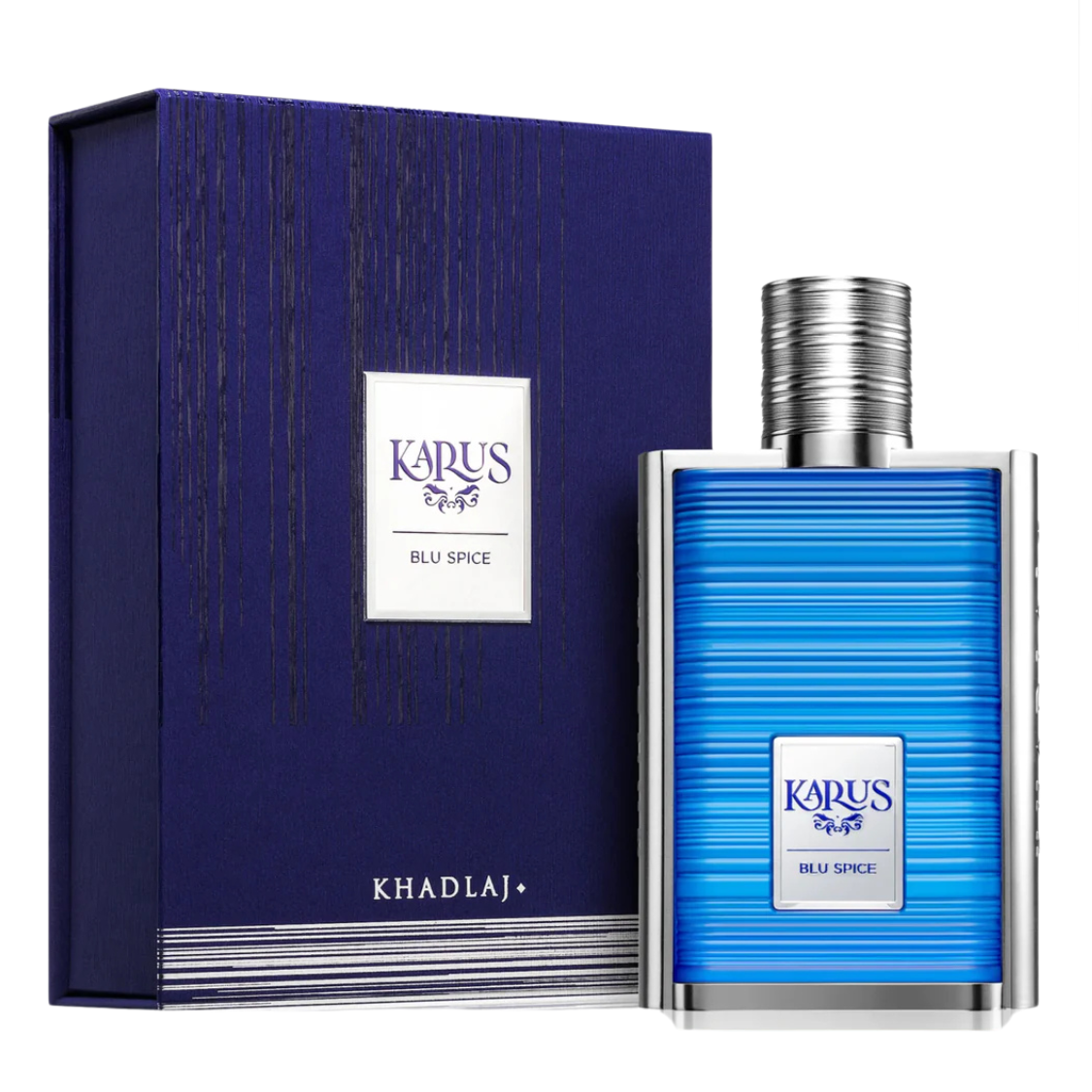 Khadlaj Karus Blu Spice Eau De Parfum Various Size Decants