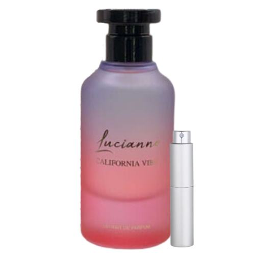 Lucianno California Vibe Extrait De Parfum Unisex Various Size Decants