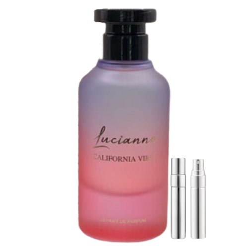 Lucianno California Vibe Extrait De Parfum Unisex Various Size Decants