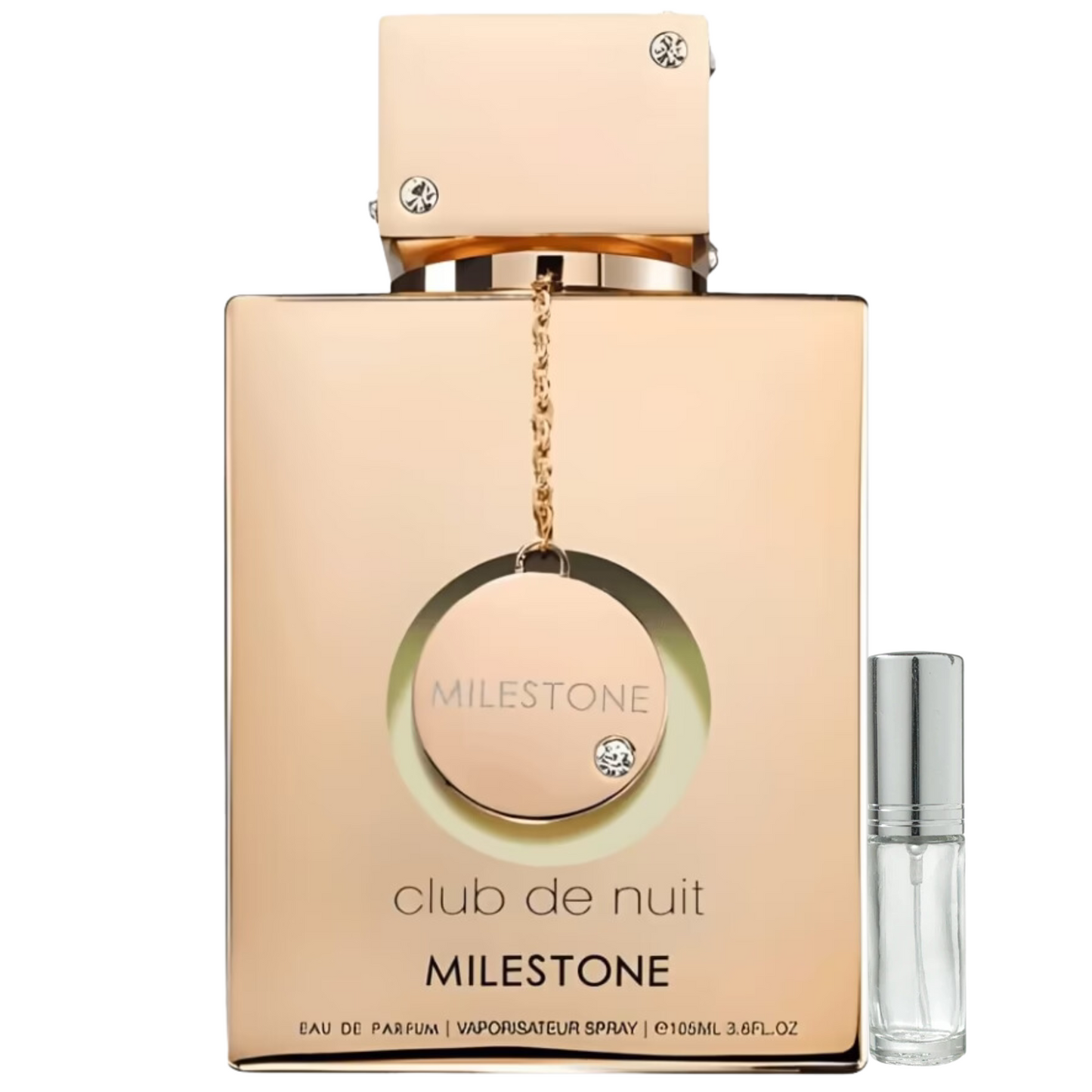 Armaf Club De Nuit Milestone Eau De Parfum Unisex Various Size Decants