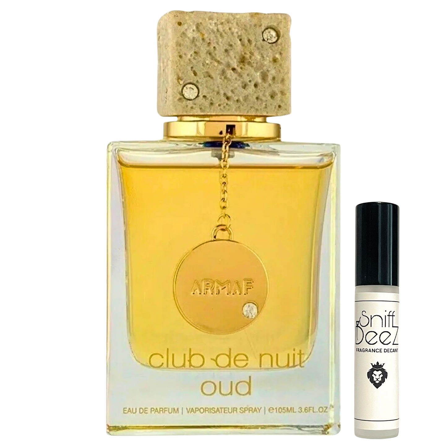 Armaf Club De Nuit Oud Eau De Parfum Unisex Various Size Decants