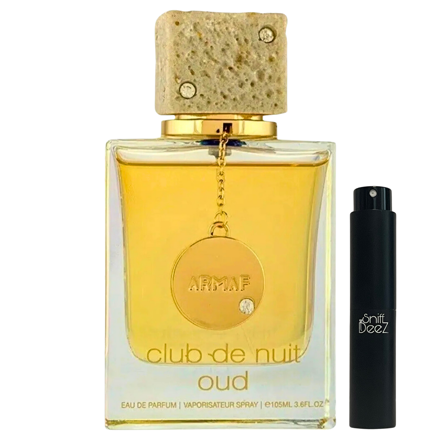 Armaf Club De Nuit Oud Eau De Parfum Unisex Various Size Decants